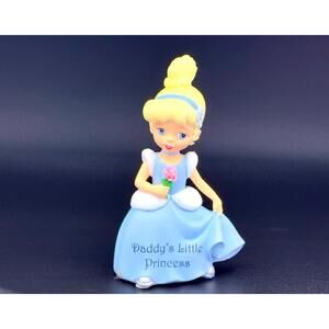 Hamilton Disney Daddy's Little Princess Cinderella Adorable Collectible Charm